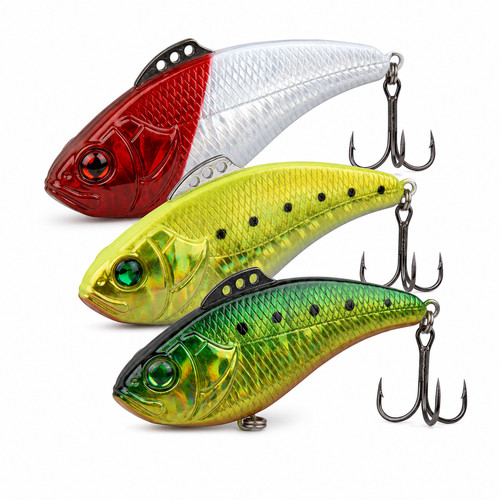 Raubfisch vib wobbler 70mm 18g - vib,