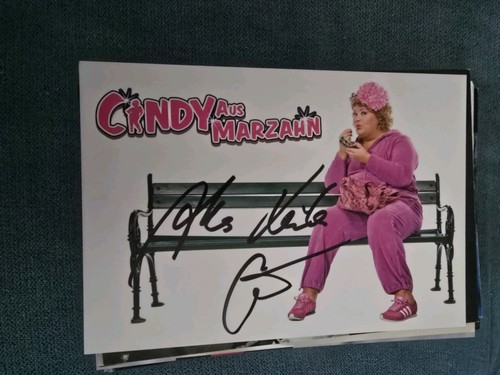 Cindy aus marzahn - aus, autogramm