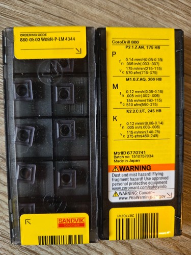 10x sandvik - 10x,