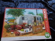 Eurographics Puzzle Honey for