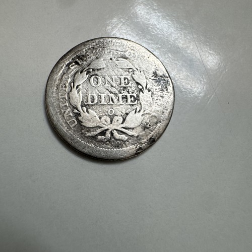 Usa 1841 one dime - usa, small