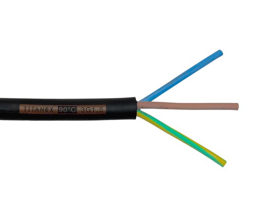 3g1 5mm 3x1 titanex - 3x1,5, titanex®
