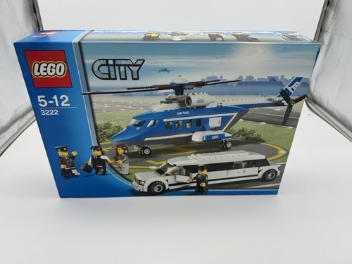 Lego city 3222 helikopter und - lego,