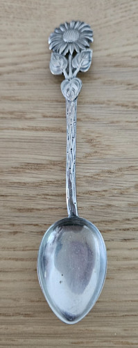 Kaffeelöffel 800er silber - 800er,