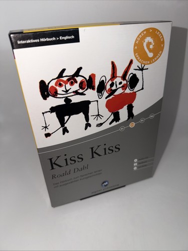Kiss roald dahl - kiss,
