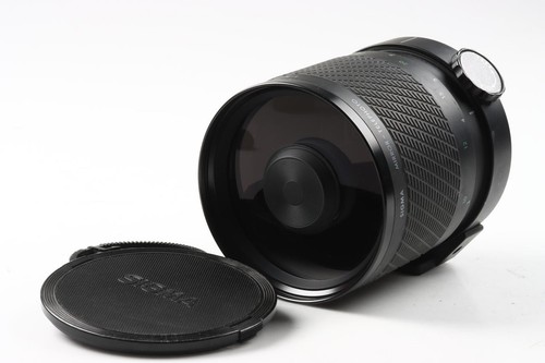 Sigma 600mm für minolta - f/8,0,