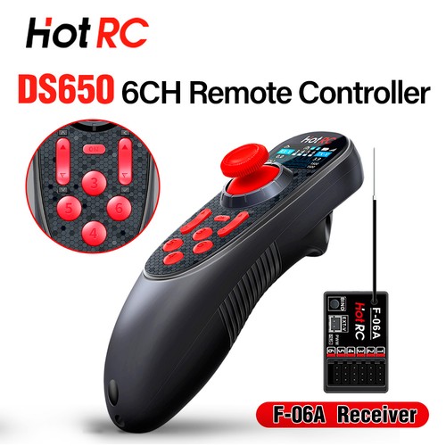Hotrc ds650 radio sender - ds650,