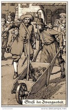 DEUTSCHLAND - Trafe der Mangsarbeit