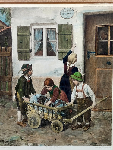 Franz von defregger kinder - franz,