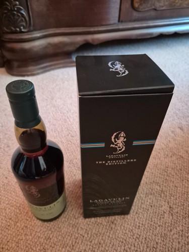 Lagavulin distillers edition - lagavulin,
