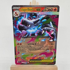 Pokemon Karte: Mega-Glurak X