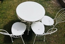 Gartentisch Mit 3 Stühlen