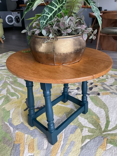 Vintage couchtisch eiche - vintage,
