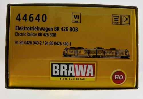 Brawa 44640 triebwagen - brawa,
