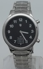 Auriol Herrenuhr,Funkuhr,Fliegeruhr,Datumsanzeige,Leuchtzeiger,die Uhr läuft