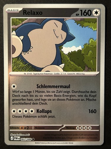 Pokemon relaxo optimale - pokemon,