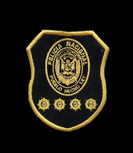 Aufnäher policia nacional - aufnäher,