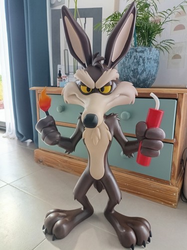 Wile coyote des looney - le,