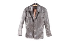 1 x alte Lederjacke 80er Jahre echtes Leder Jacke Größe 25