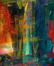Gerhard Richter / Abstraktes
