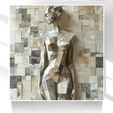 Leinwand Bild Erotik Frau Akt