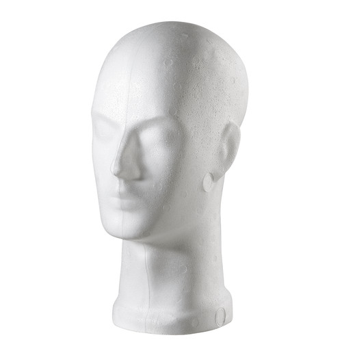 Herren styropor kopf - herren, styropor-kopf