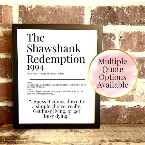 The shawshank redemption 1994 - shawshank,