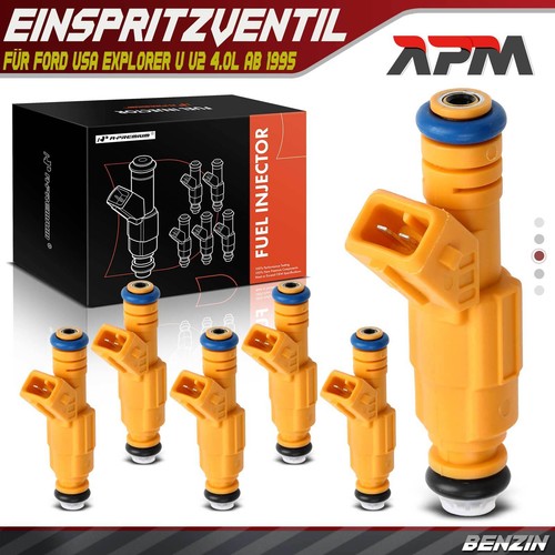 Einspritzventil - 6x,