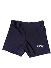 Jungen Gr. 116 schwarz Ervy Gymnastikshorts eng Geräteturnen Kunstturnen Turnen