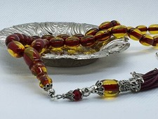 Tesbih Ates Kehribar. 925