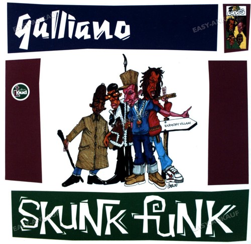Galliano skunk funk 7in - galliano, 1992