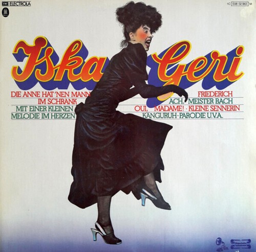 Iska geri die - lp,
