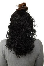 Haarteil Halbperücke Clip-In