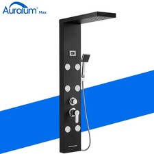 Duschpaneel LCD Edelstahl