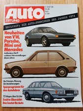 Auto Zeitung Nr.  4  9.2.1974