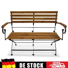 Gartenbank Klappbar