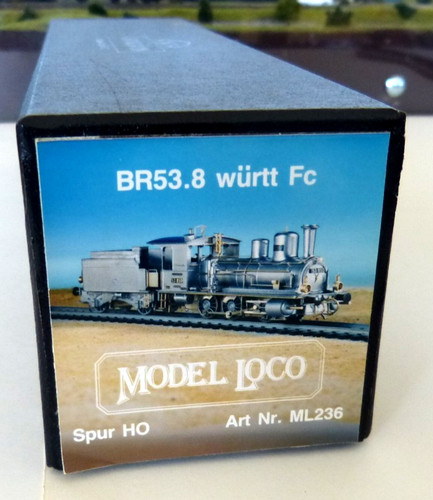 Model loco 8 - 53.8, (württ