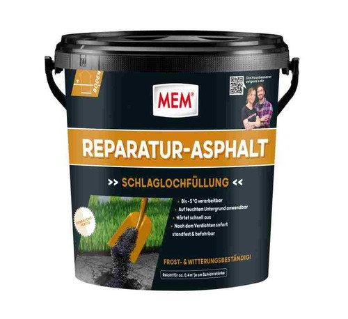 Mem reparatur asphalt - asphalt, 10kg