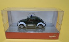 Herpa 096454 VW Käfer Polizei