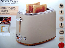 Toaster Doppelschlitztoaster