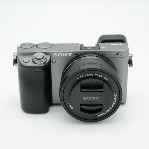 Sony alpha a6000 kit objektiv - sony, kit-objektiv