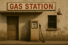 Decal Diorama Fassade