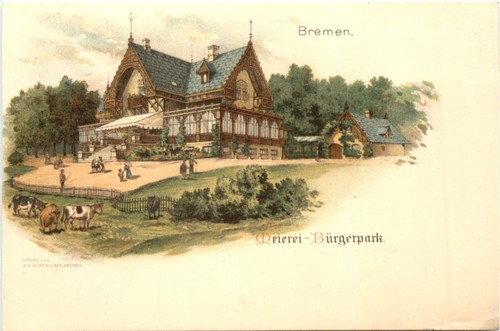 Bremen meierei bürgerpark - bremen,
