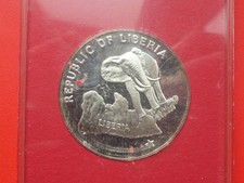 Liberia, 5 Dollars 1973