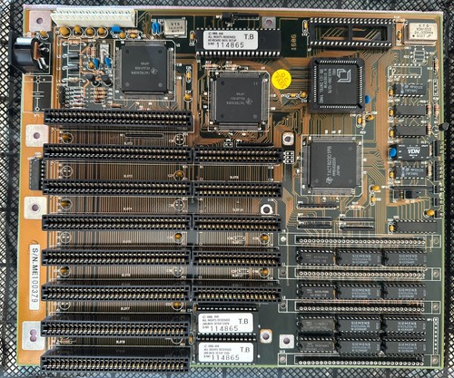 Mainboard 80286 12mhz - at-mainboard,