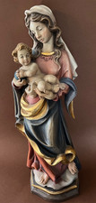 Alte Holz Figur Maria mit