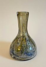 f 11-25   Schwere WMF Glasvase XS 457 K.Widmann 1978 Höhe 17 cm