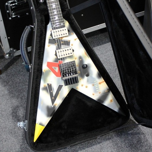 Mgh custom gitarre flying v - custom, e-gitarre