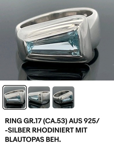 Ring aus - (ca.53),