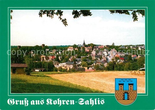 Kohren sahlis blick von der - kohren-sahlis,